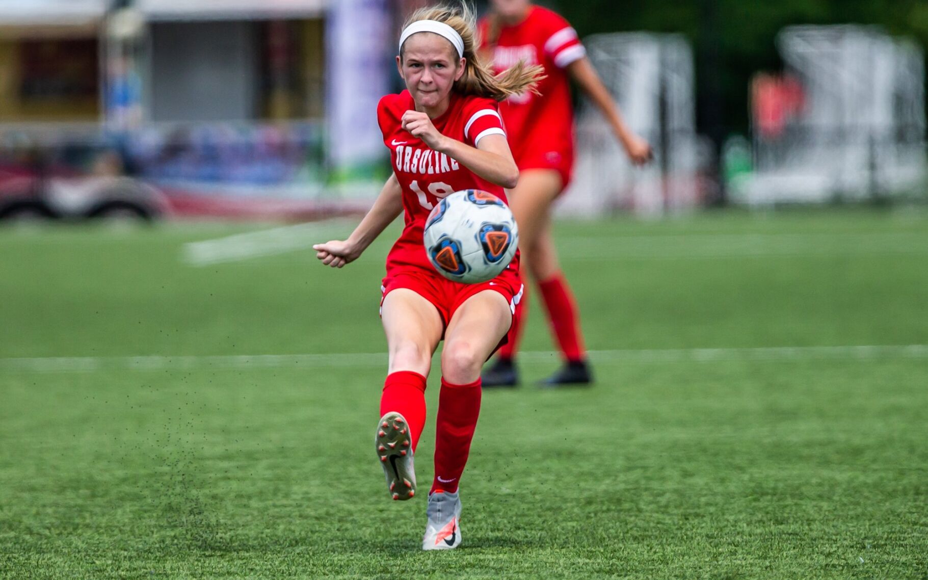 Ursuline vs. Pleasant Hill girls soccer